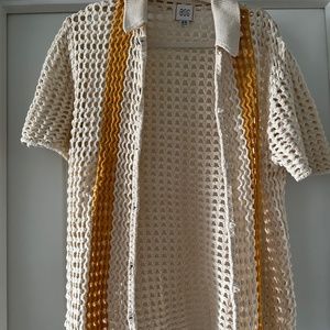 Urban Outfitters Men’s Crochet Top